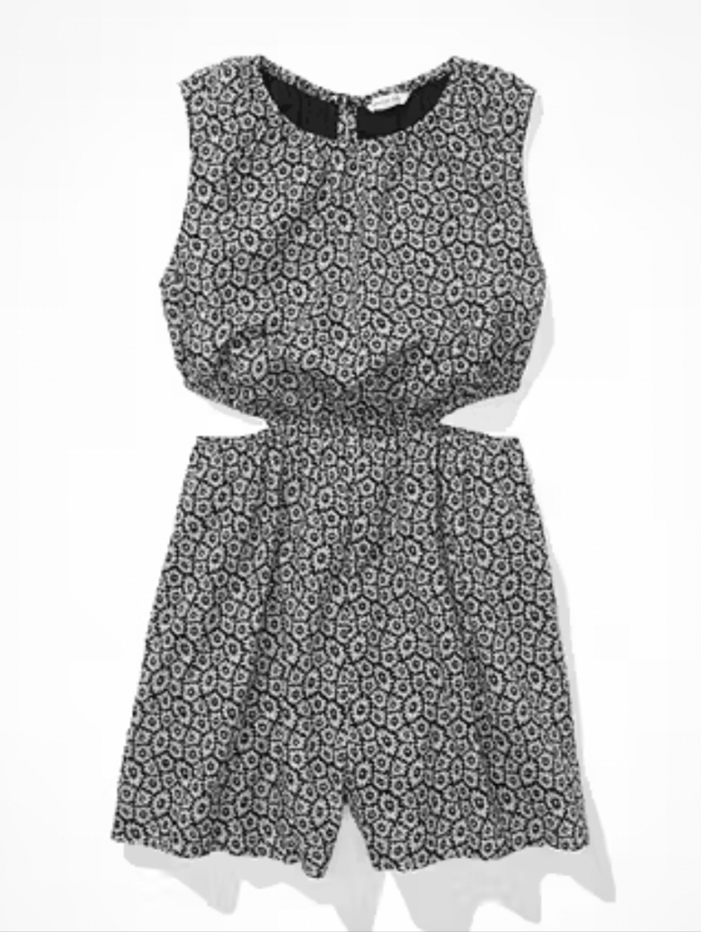 AE Cutout Romper - Ditsy Floral - XXL